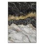 Conceptum Asr Crpt-136 Alfombra de Terciopelo Multicolor 80 x 140 cm